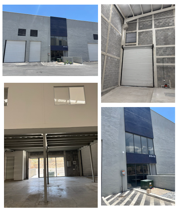 Bodegas 1–4 Industrial Clase A · Valo Park, Santa Catarina 6